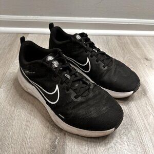 Nike Downshifter 12 Shoes Mens Size 11 Wide Black White Road Running DM4194-001